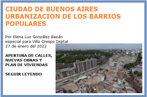 BARRIOS POPULARES